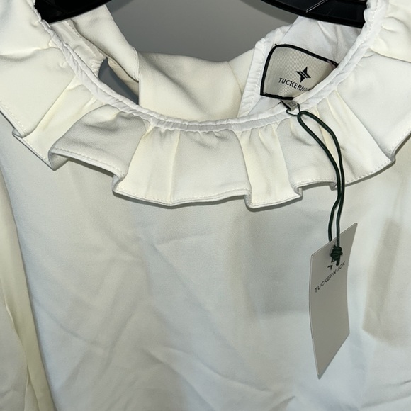 White Faye Blouse
TUCKERNUCK - Picture 8 of 11